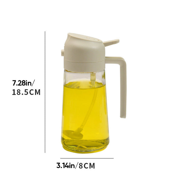 Lisslune | 2-in-1 multifunctional oil bottle