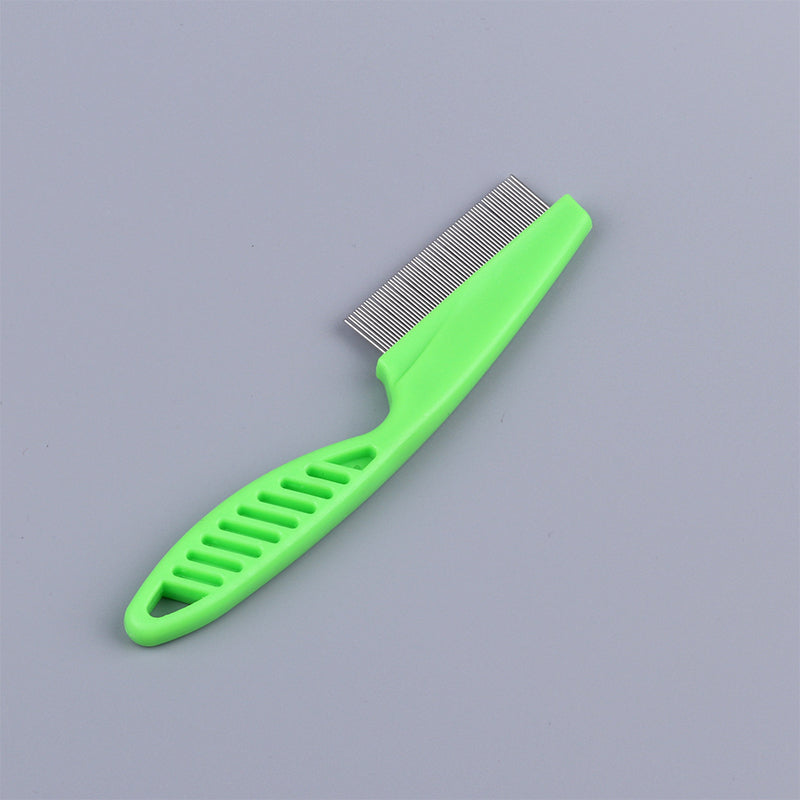 Lisslune | Multifunctional Pet Hair Comb Flea and Tear Stain Removal