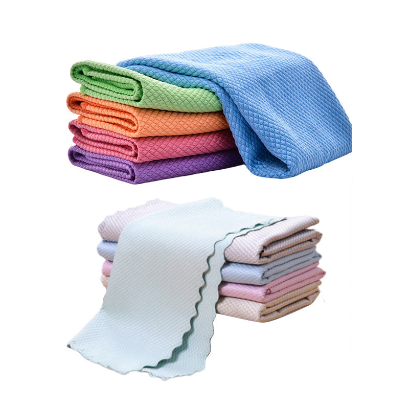 Lisslune | Nano streak-free miracle cleaning wipes