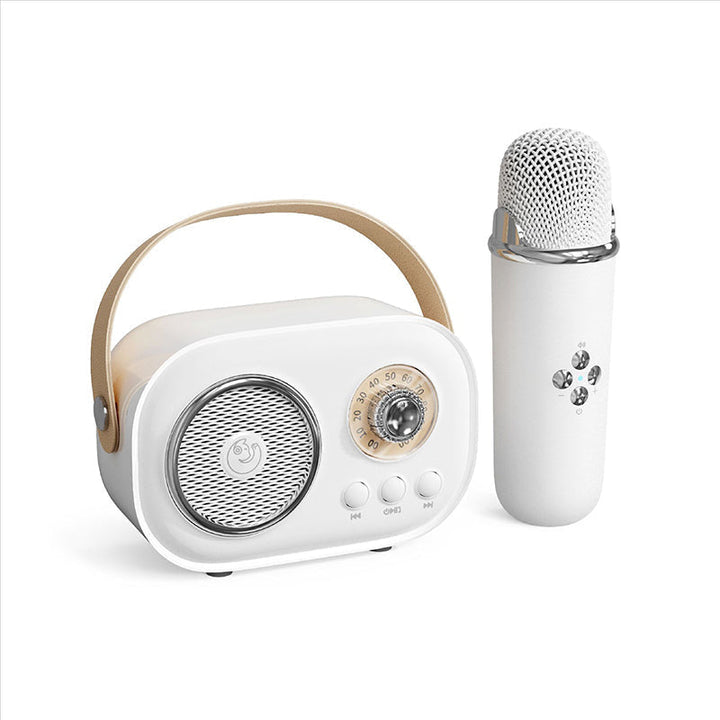 Lisslune | Portable Bluetooth Speaker with Wireless Microphone