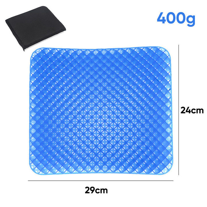 Lisslune | Cushion with Honeycomb Shape (Cushion + Cover for Seat Cushion)