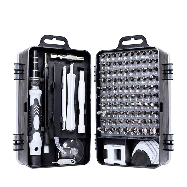 Lisslune | Multifunctional 115 in 1 Screwdriver Set