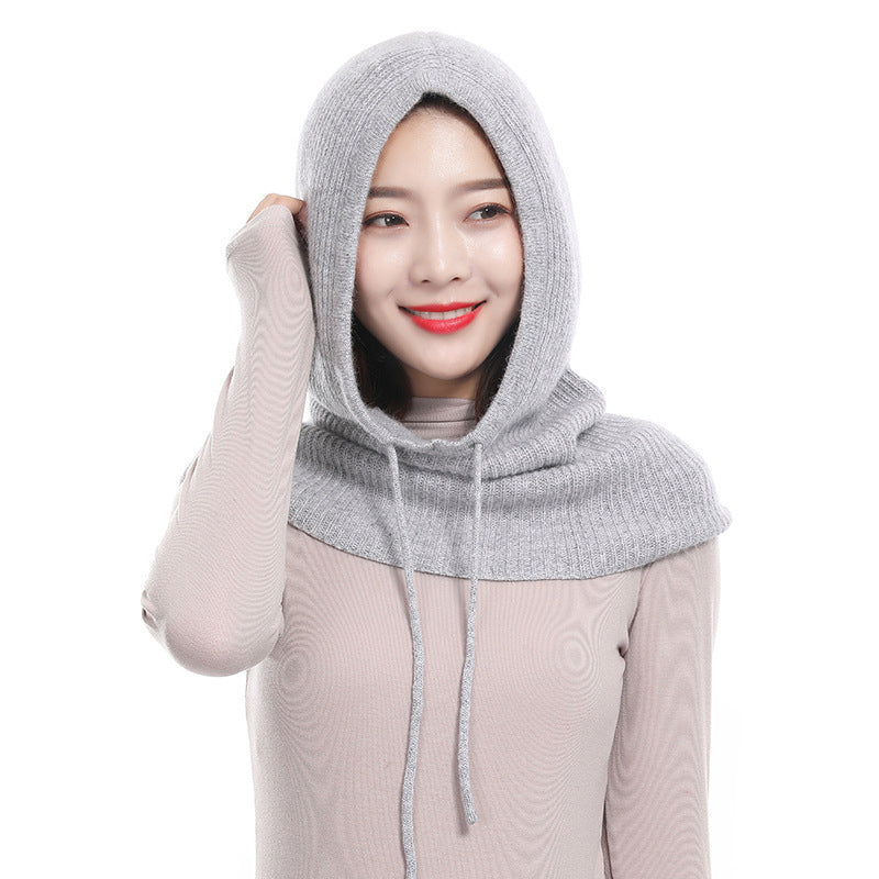 Lisslune | Knitted scarf ear protection warm hat