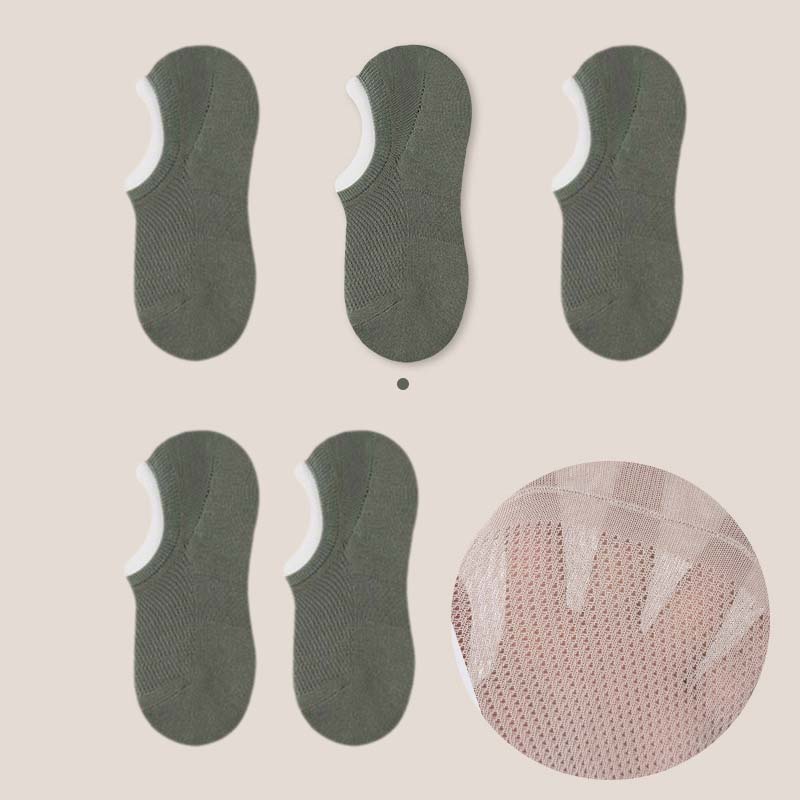 Lisslune | Plus Size Mesh Cotton Socks