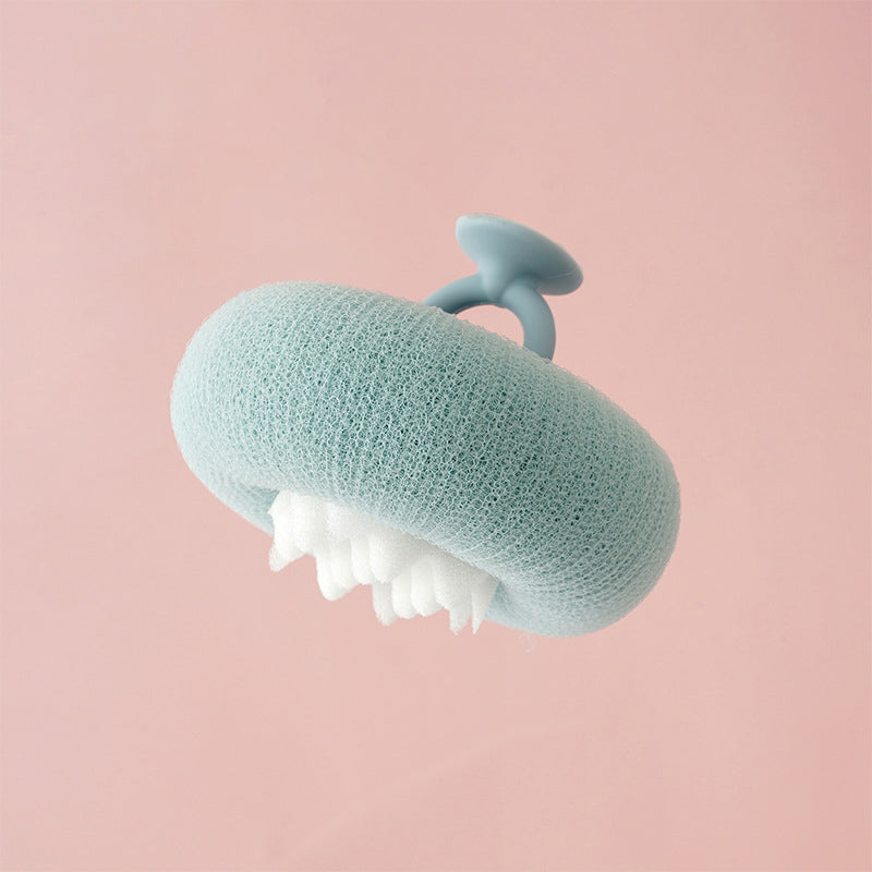 Lisslune | PurePuff - Donut-shaped Bathtub and Shower Scrubber