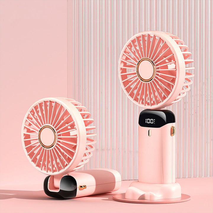 Lisslune | Portable electric cold compressor cooling fan
