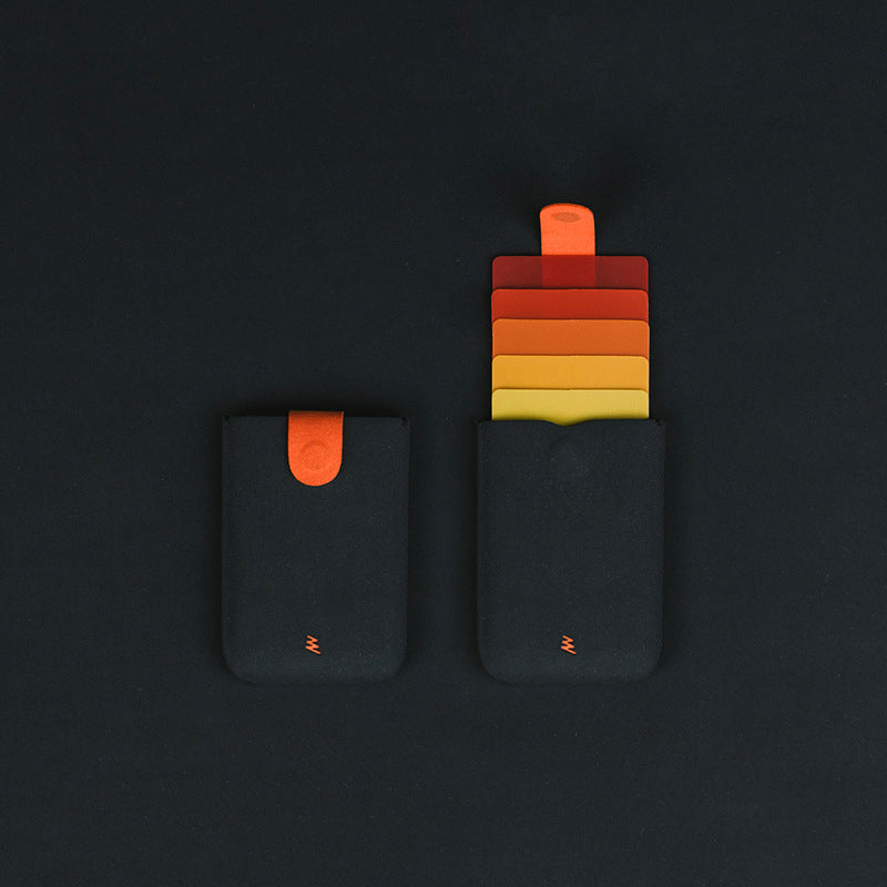 Lisslune | Layered Pull Card Holder Wallet