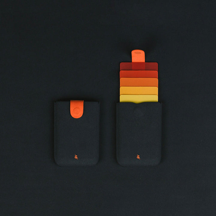 Lisslune | Layered Pull Card Holder Wallet
