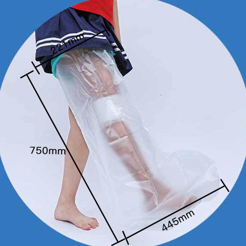 Lisslune | Waterproof Shower Leg Protection