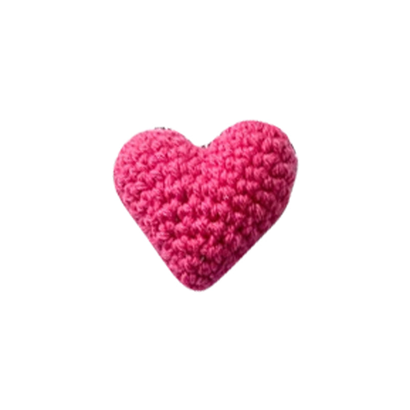 Lisslune | Pocket Hug Crocheted Heart Small Gift