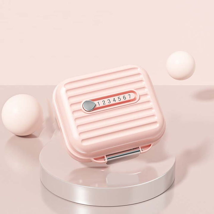 Lisslune | Mini Portable Pill Box