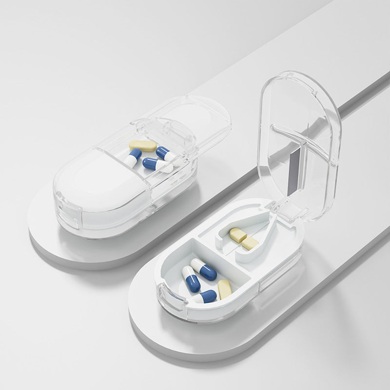 Lisslune | Medicine Pill Cutter Box