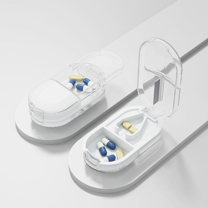Lisslune | Medicine Pill Cutter Box
