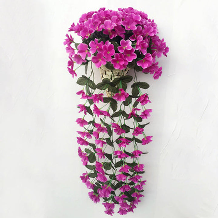 Lisslune | Purple flower pot simulation
