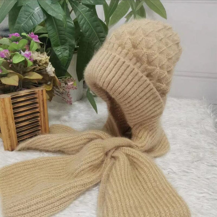 Lisslune | Integrated Hearing Protection Windproof Hat Scarf