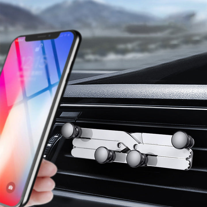 Lisslune | One-Word-Deformation-Car-Air-Outlet-Holder