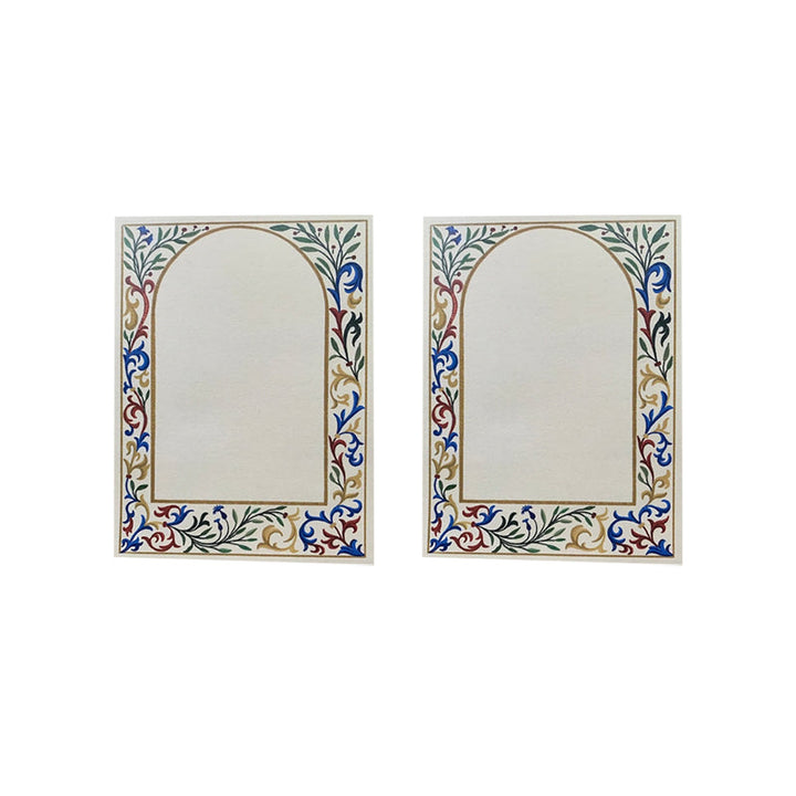 Lisslune | Stationery of the medieval notepad series
