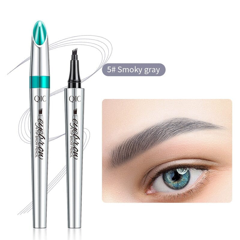 Lisslune | Waterproof 3D Microblading Eyebrow Pencil with 4 Fork Tips