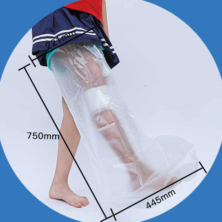 Lisslune | Waterproof Shower Leg Protection