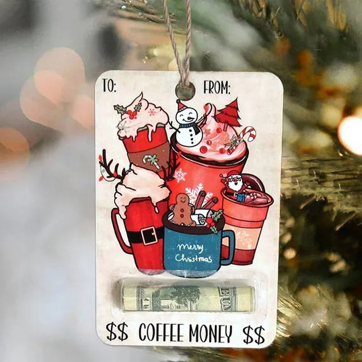 Lisslune | Santa Christmas money holder