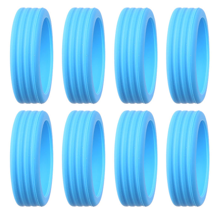 Lisslune | Silicone protective cover for luggage wheels (8 pieces)