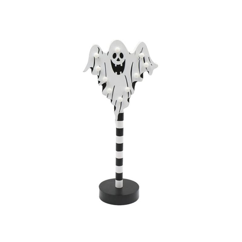 Lisslune | Solar-Powered LED Halloween Garden Lantern