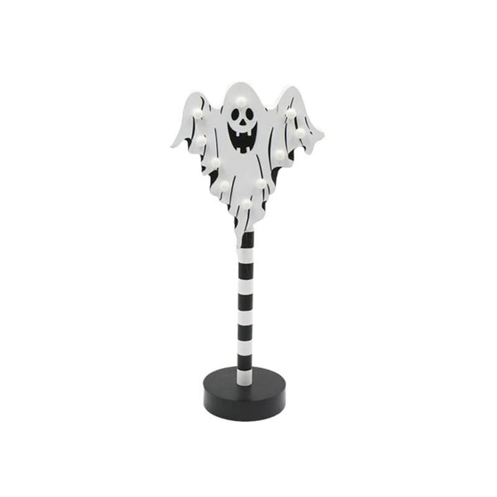 Lisslune | Solar-Powered LED Halloween Garden Lantern