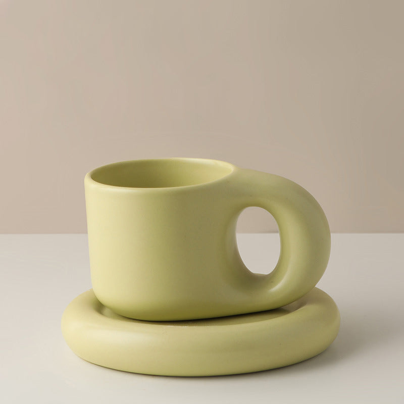 Lisslune | Nordic Minimalist Sweet Thick Mug