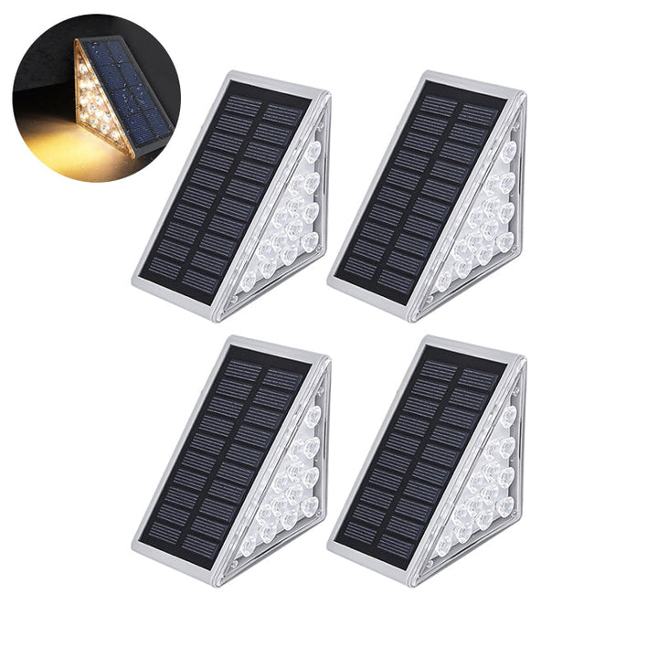 Lisslune | LED Solar waterproof stair lights