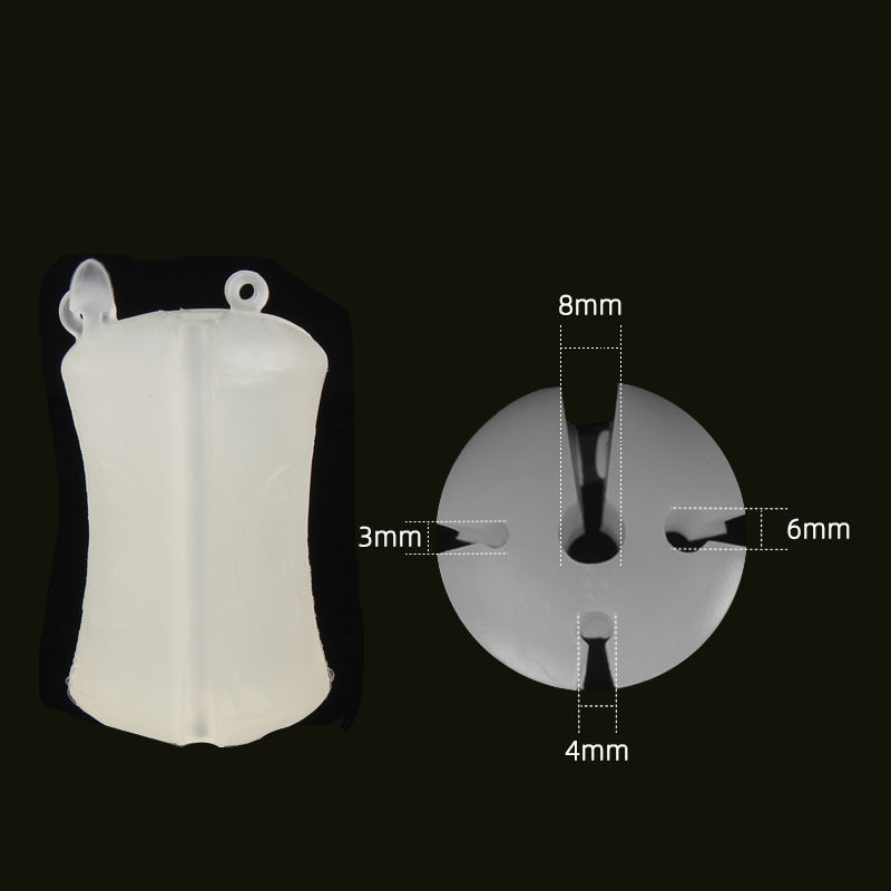 Lisslune | Wearable Fishing Rod Solid Ball