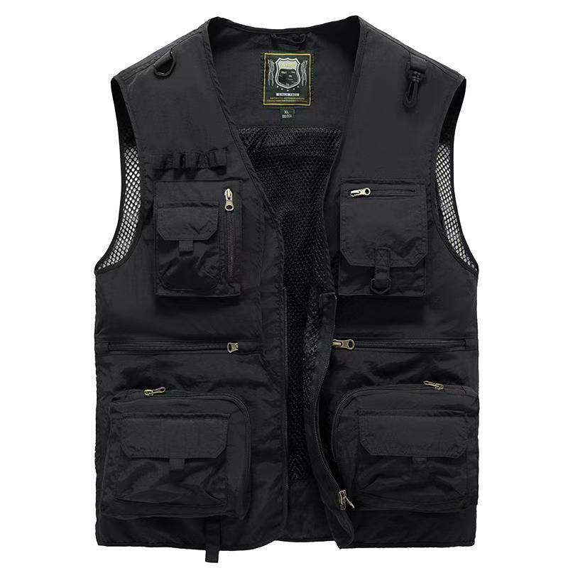 Lisslune | Multi Pocket Summer Vest