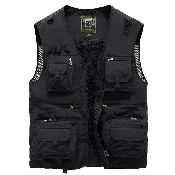 Lisslune | Multi Pocket Summer Vest