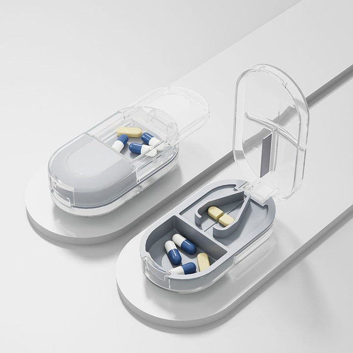 Lisslune | Medicine Pill Cutter Box