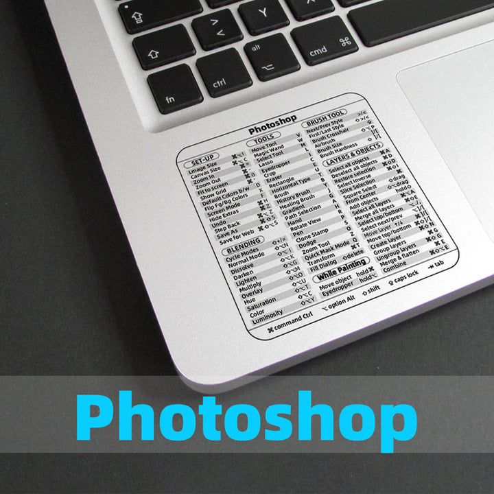 Lisslune | Keyboard Shortcut Stickers