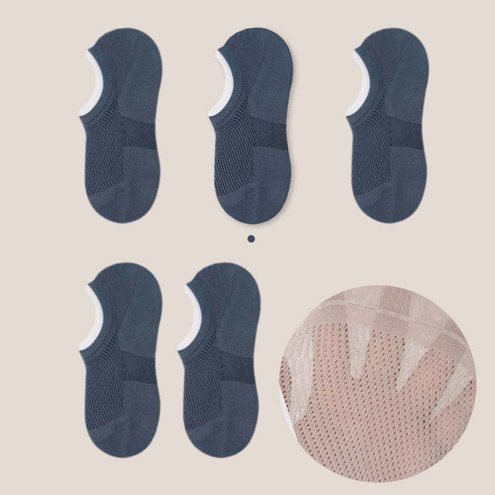 Lisslune | Plus Size Mesh Cotton Socks