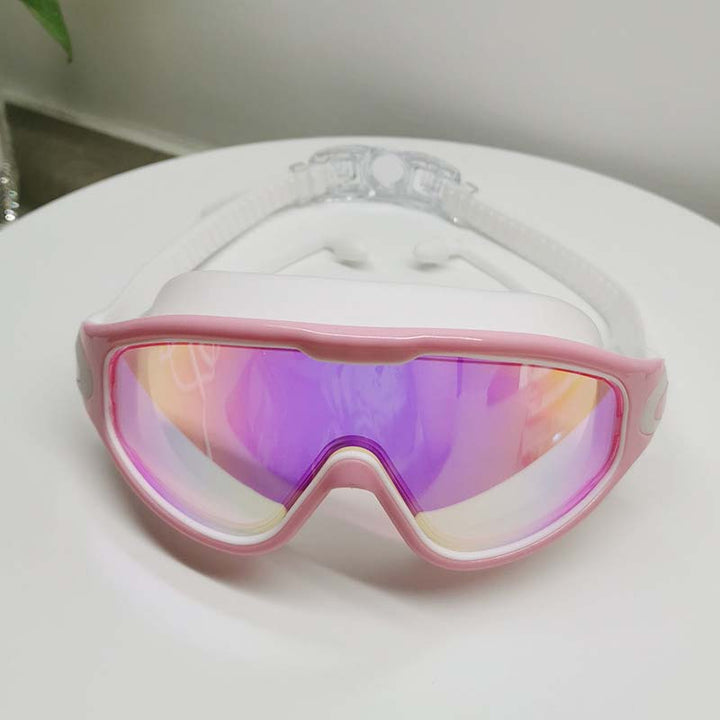Lisslune | Wide-angle swimming goggles with anti-fog effect
