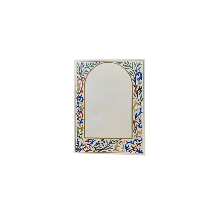 Lisslune | Stationery of the medieval notepad series