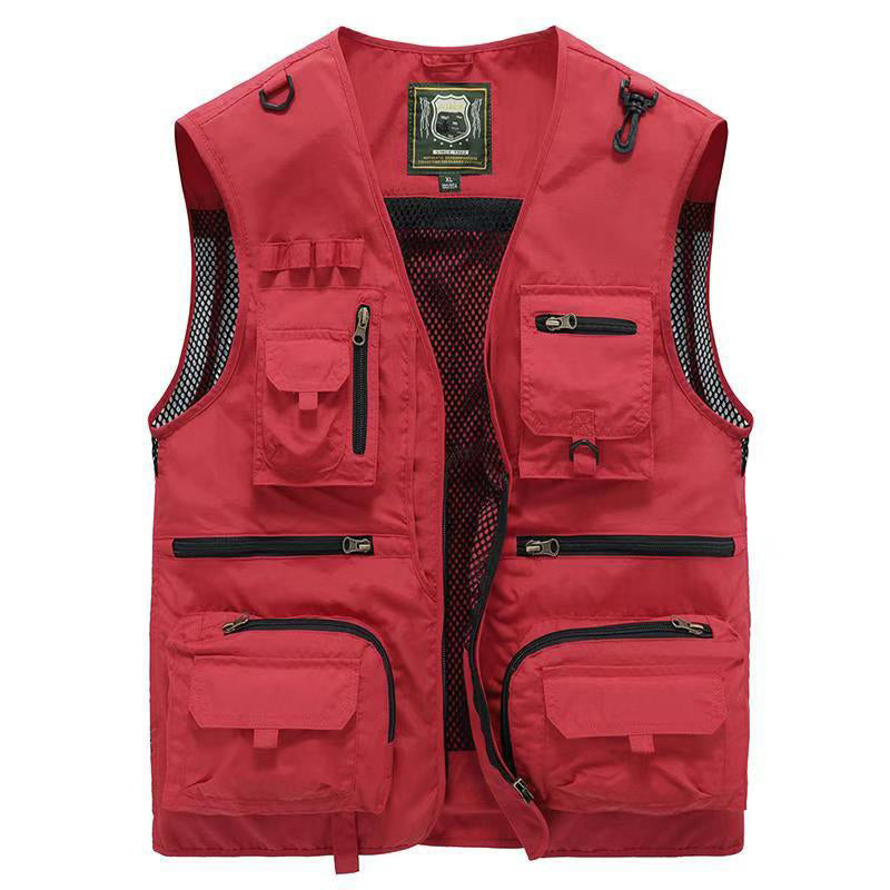 Lisslune | Multi Pocket Summer Vest