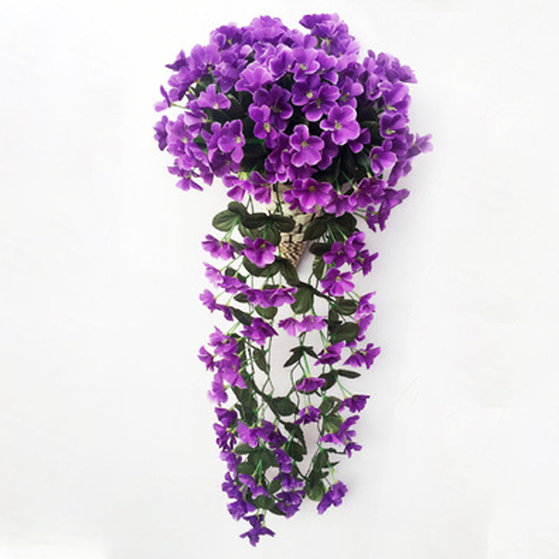 Lisslune | Purple flower pot simulation