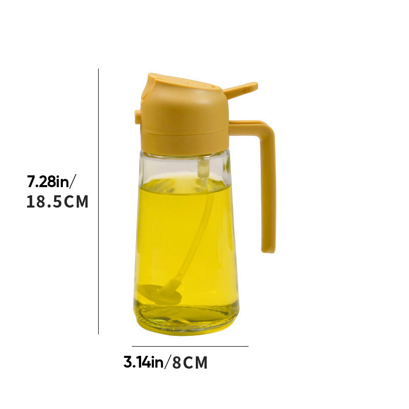 Lisslune | 2-in-1 multifunctional oil bottle