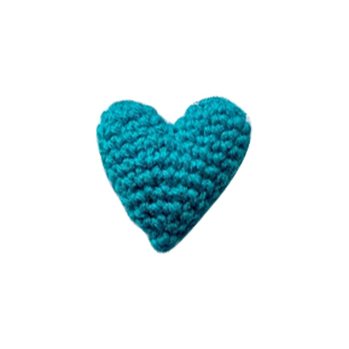 Lisslune | Pocket Hug Crocheted Heart Small Gift