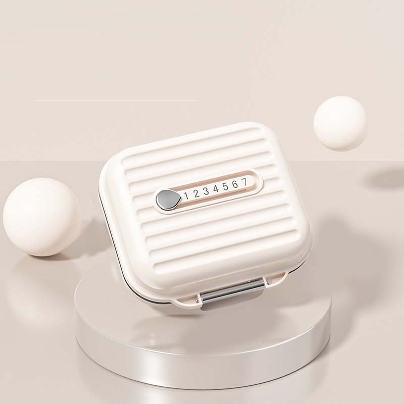 Lisslune | Mini Portable Pill Box
