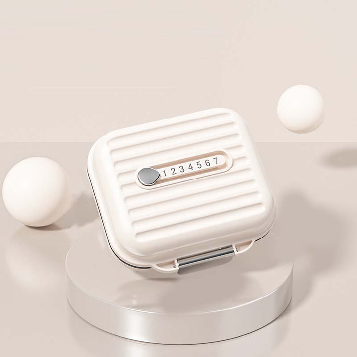 Lisslune | Mini Portable Pill Box