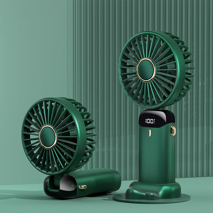 Lisslune | Portable electric cold compressor cooling fan