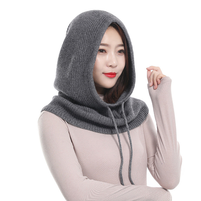 Lisslune | Knitted scarf ear protection warm hat