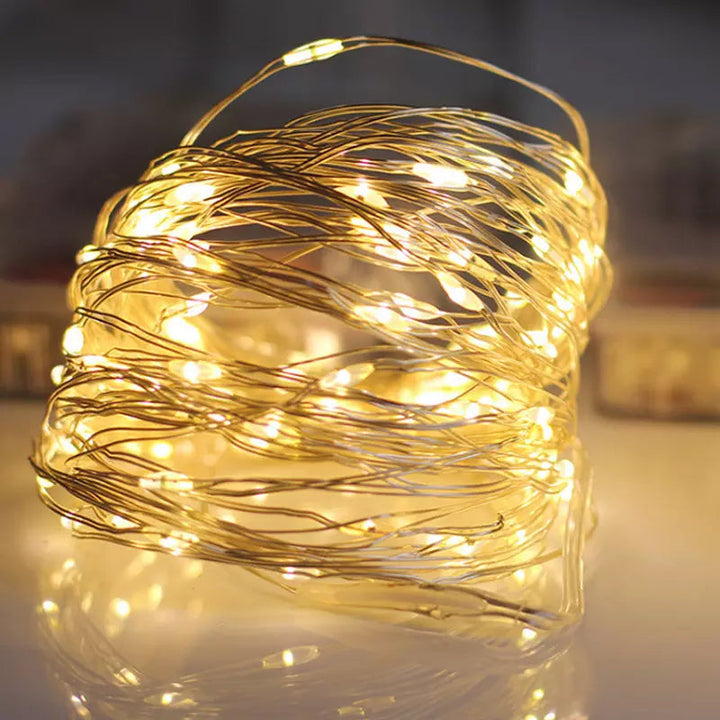 Lisslune | Decorative USB Copper Wire String Lights