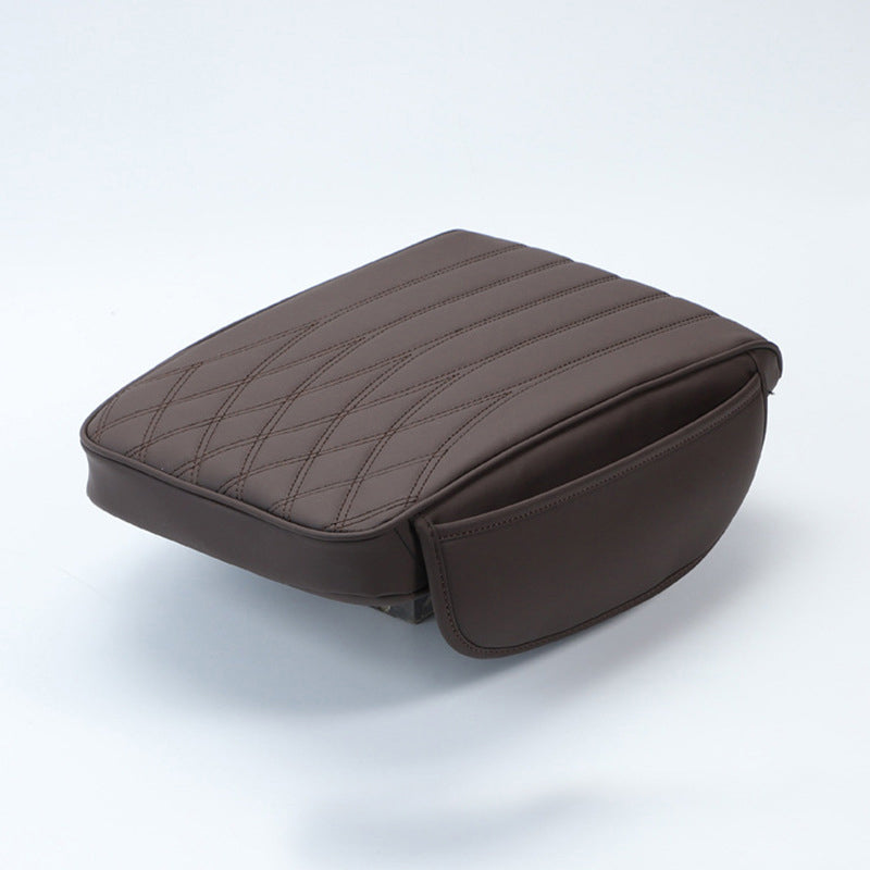 Lisslune | Universal Leather Car Armrest Pad