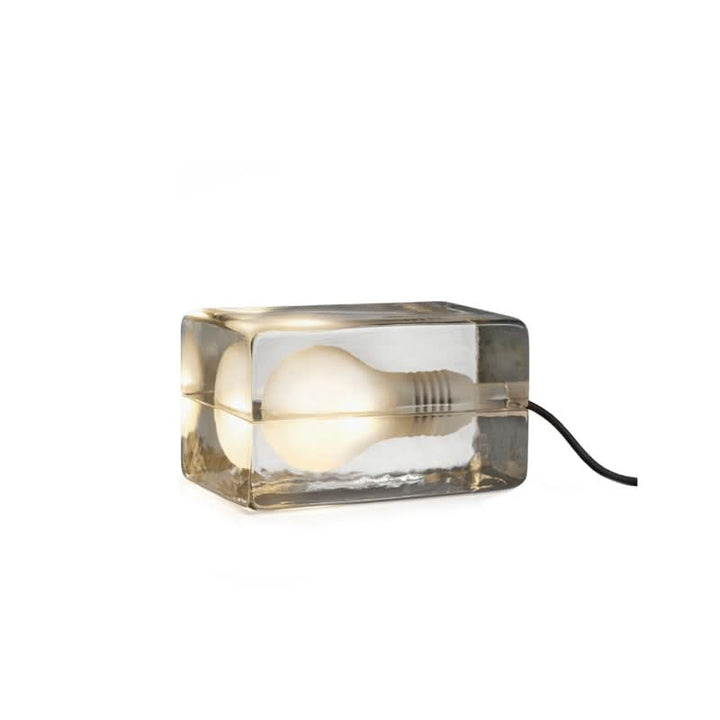 Lisslune | Glass Block Table Lamp with G9 Socket
