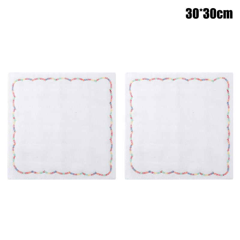 Lisslune | Rainbow Color Dish Cloth
