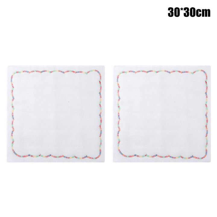 Lisslune | Rainbow Color Dish Cloth
